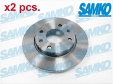 X2 PCS FRONT BRAKE DISC SET