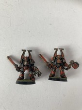 2 80s Metal Warhammer Khorne