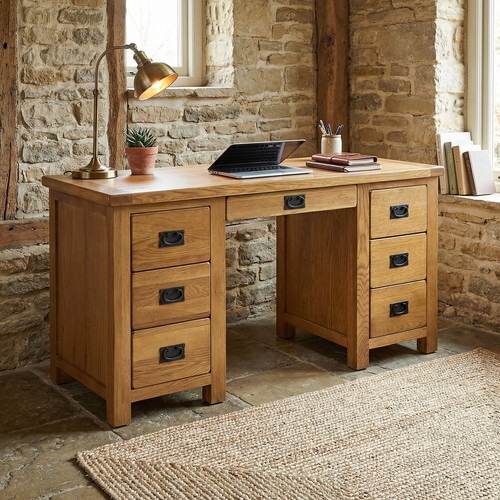Large pedestal desk - large,