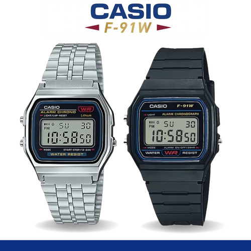 Casio 91w digital watch - f-91w,