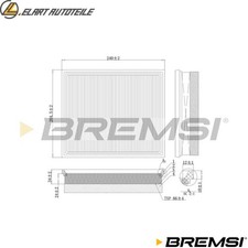 AIR FILTER FA0213 FOR CITROËN