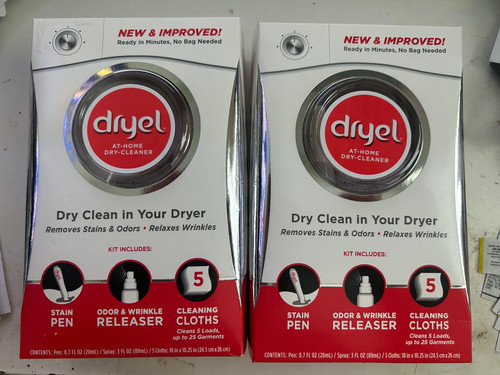 Dryel home dry cleaner - dryel, at