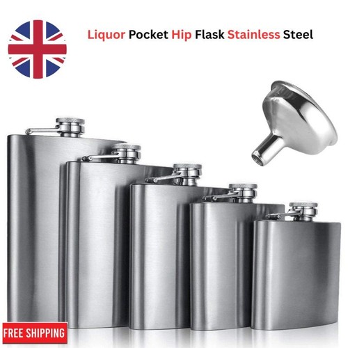Liquor pocket hip - oz,