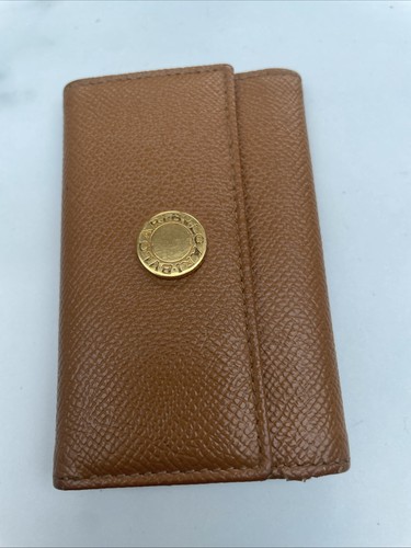 Bvlgari key holder keychain - bvlgari,