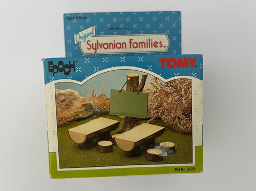 Sylvanian families vintage - sylvanian,