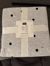 Tesco F&F Adult Grey Black