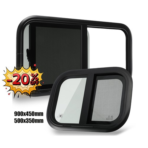 Camper van sliding windows - camper,