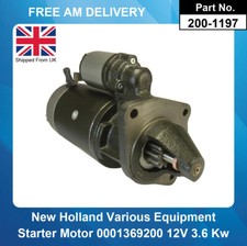 Starter Motor For New Holland