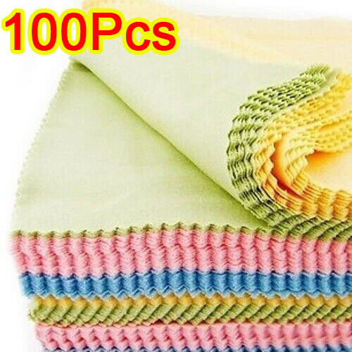 100pcs glasses cleaning cloth - 100pcs, cleaning-cloth