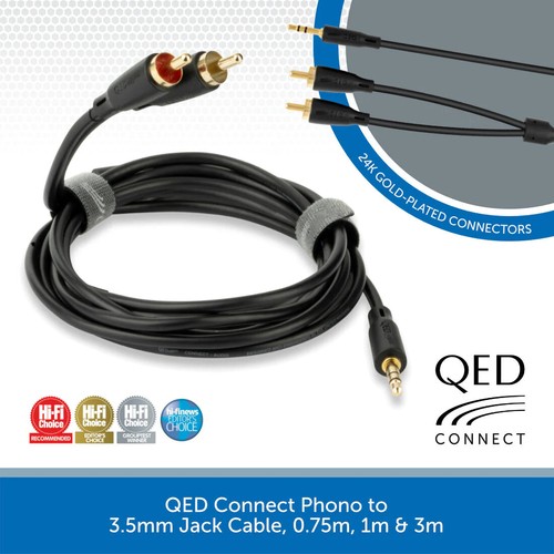 Qed connect 5mm - qed, 3.5mm