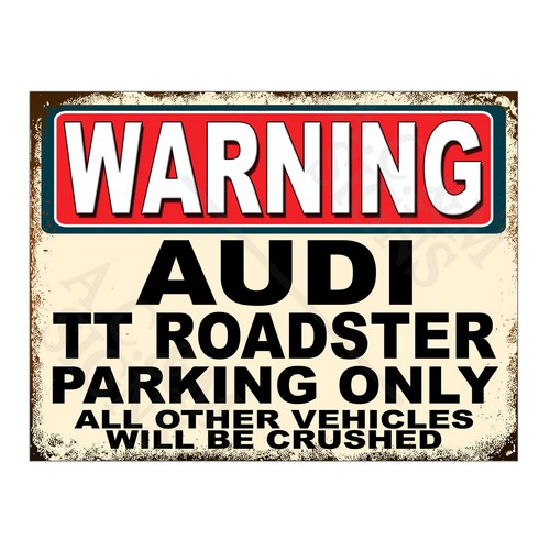 Metal tin sign plaque - metal,