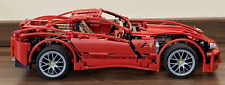 Lego Technic 8145 FERRARI 599 GTB FIORANO Complete with Instructions
