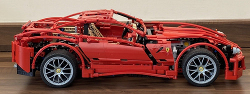 Lego technic 8145 ferrari 599 - technic,