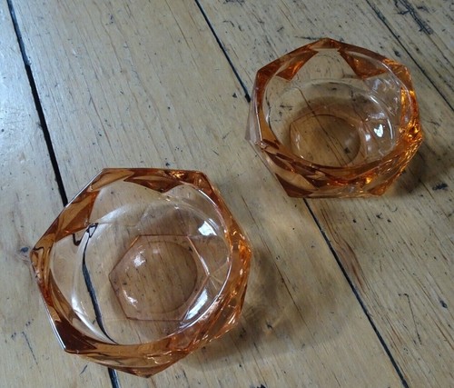 Antique art deco cut glass - antique,