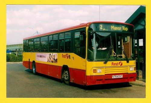 Sheffield bus photo - sheffield,
