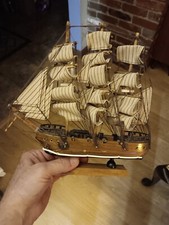 ~ WOODEN PIRATE NAUTICAL