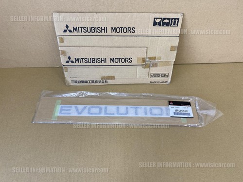 Mitsubishi pajero evolution - mitsubishi,