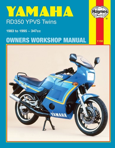 Haynes manual 1158 for yamaha - for,
