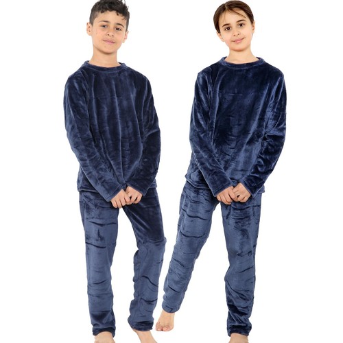 Kids girls boys navy warm - boys,