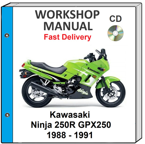 Kawasaki ninja 250r gpx250 - ninja,