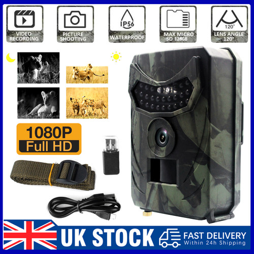 Trail wildlife camera - wildlife, 36mp