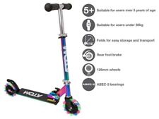 ATOM NEO CHROME INLINE SCOOTER