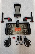 Lascal Buggy Board Maxi+ / Plus - Removable Seat/ Saddle - Uncut Connectors