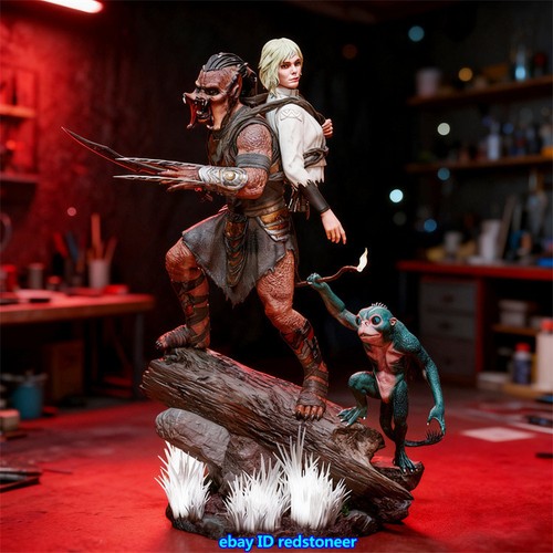 Predator badlands statue 3d - statue,