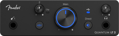 Fender quantum 2x2 - 2x2, usb-c