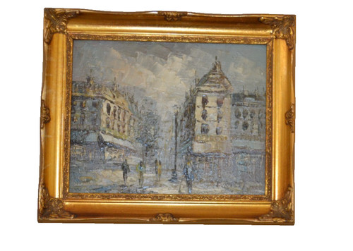 Caroline burnett pallet knife - burnett,