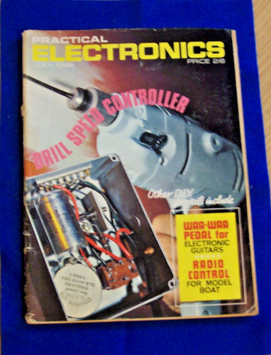 Vintage practical electronics - vintage,
