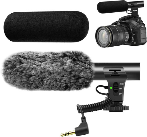 Camera microphone video - camera,