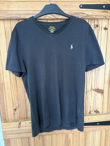 Dark grey ralph lauren shirt - grey,