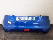 2016 SUZUKI SWIFT Mk3 3 Door Hatchback Blue Rear Bumper