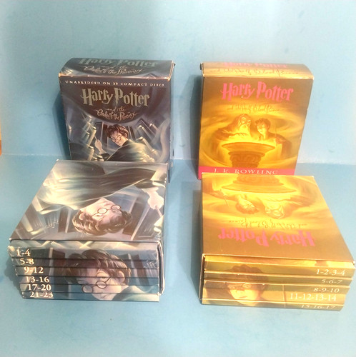 Harry potter audio - audio, books