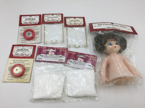 Fibre craft doll - craft,