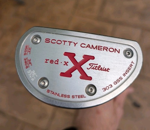 Scotty cameron titleist - titleist, red