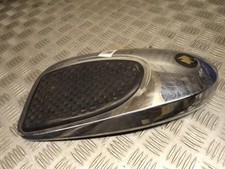 Suzuki S32 150cc Twin 1960s Right Hand Side Chrome Fuel Tank Panel & Badge RARE