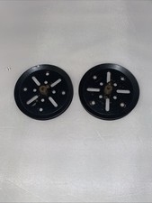 Meccano 2 Pulleys In Black Part 19b