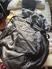 Double Bass Gig Bag 1/4 Size Superior C-3910 Trailpak - Black - Free UK Shipping