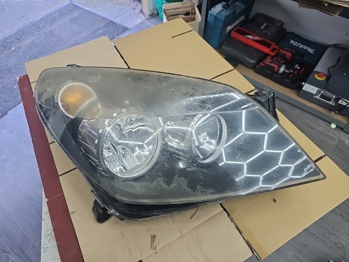 Vauxhall astra s headlight - o/s,