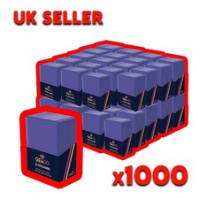1000x Top loader card sleeves