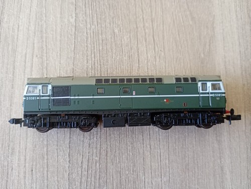 Dapol gauge nd205b class 27 - dapol, n