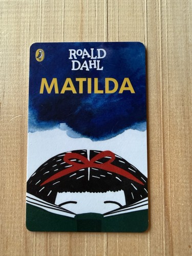 Yoto card matilda - card,