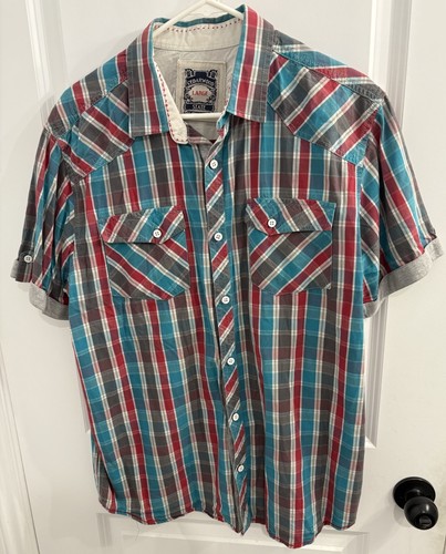 Cedarwood state plaid shirt - cedarwood,