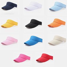 Men Women Hat Vizor Adjustable