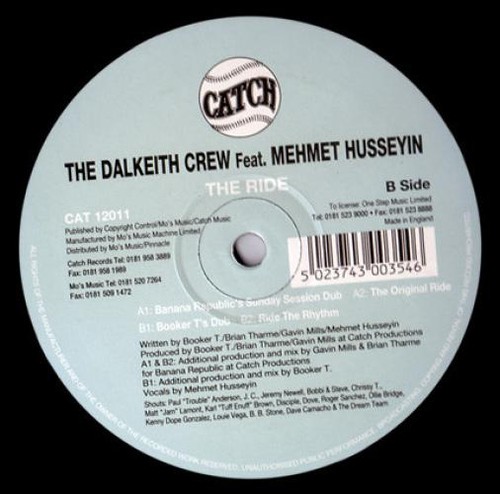 The dalkeith crew feat mehmet - dalkeith, feat.