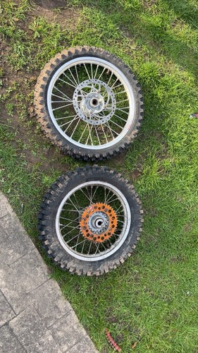 Set small wheels - set, a