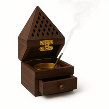 Vintage Wooden Incense Stick