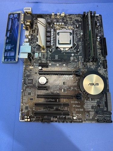 Asus z170 lga 1151 - z170-k, atx